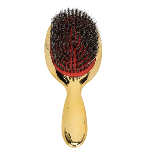 Ghzste Luftkissen-Massagebürste für Damen, Entwirrende Haarbürste für Lockiges, Glattes Haar, Styling-Werkzeug (Gold) von Ghzste