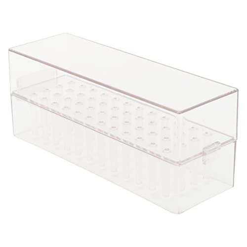 Nagelbohrer-Ständer, 48 Löcher, Acryl-Nagel-Dill-Bit-Halter, Organizer, Bohrer-Bits, Display-Aufbewahrungsbox, Transparenter Nagel-Bit-Behälter von Ghzste