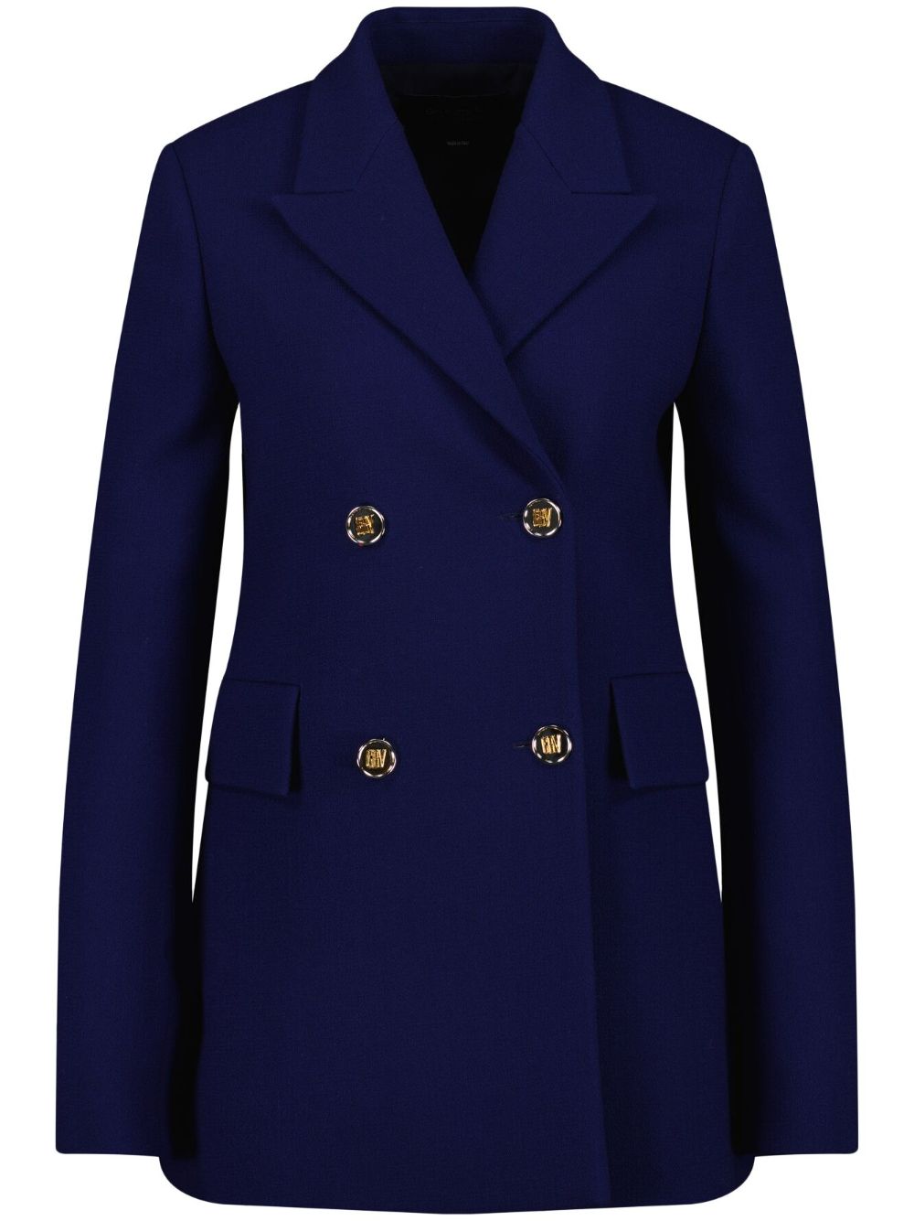 Giambattista Valli Blazer mit steigendem Revers - Blau von Giambattista Valli