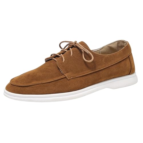 Gicoiz Moccasin Loafer Männer Flach Schuhe Damen Schnüren Oxford Runde Zehen Komfort Buro Arbeit Schuhe Ohne Verschluss Formal Derby Gelb Gr 40.5 EU-42Cn Gicoiz Moccasin Loafer Männer Flach Schuhe Damen Schnüren Oxford Runde Zehen Komfort Buro Arbeit Schuhe Ohne Verschluss Formal Derby Gelb Gr 40.5 EU-42Cn von Gicoiz