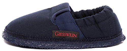 GIESSWEIN Unisex Kinder Aichach Flache Hausschuhe, Ocean 588, 32 EU von GIESSWEIN