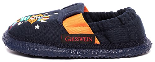 GIESSWEIN Auhagen, Flache Hausschuhe Jungen, Dk.blau 548, 24 EU von GIESSWEIN