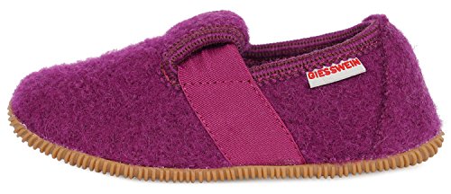 GIESSWEIN Unisex Kinder Weidach Flache Hausschuhe, Veilchen 392, 26 EU von GIESSWEIN