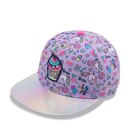 Gifts Treat Kinder Baseball Cap Kinder Sommer Sonne Hut Jungen Mädchen Tier Design Cap Blau, 52cm von Gifts Treat