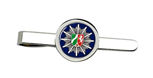 Giftshop UK Polizei Nordrhein-Westfalen Krawattenklammer aus Resin in Silber für Herren im Büro Giftshop UK Polizei Nordrhein-Westfalen Krawattenklammer aus Resin in Silber für Herren im Büro von Giftshop UK