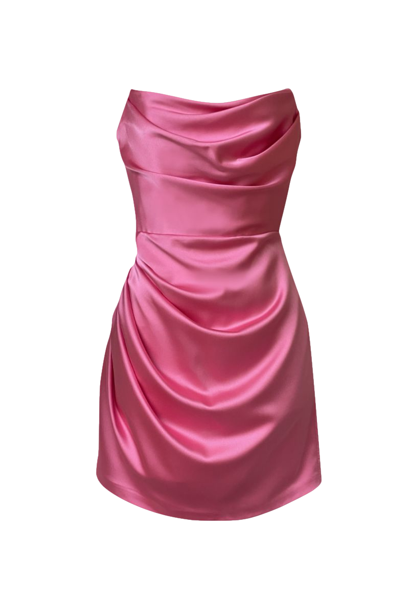 DAPHNE DRESS - PINK von Gigii's