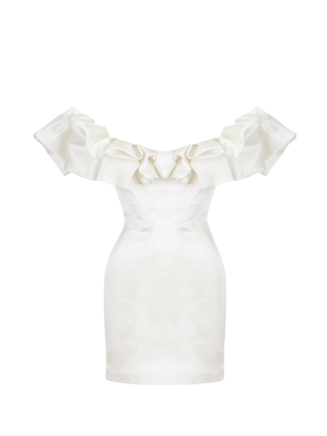 Vieanna Dress - White von Gigii's