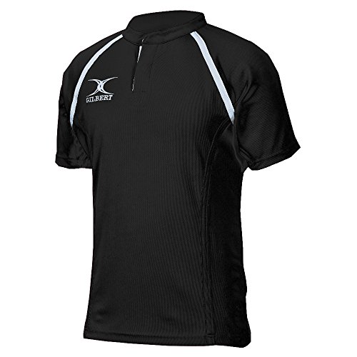 Gilbert rugbyshirt Xact Ii Black 2Xl Gilbert rugbyshirt Xact Ii Black 2Xl von Gilbert