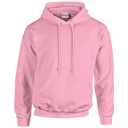 Gildan, Heavy Blend, Kapuzenpullover, 18500, Helles Pink, XXXL. von Gildan