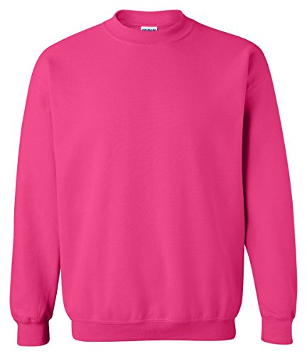 Gildan 18000 - Classic Fit Adult Crewneck Sweatshirt Heavy Blend - First Quality - Heliconia - X-Large von Gildan