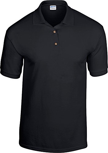 Gildan Adult DryBlend Jersey Konturierte Welt Kragen/Manschetten Herren Tragen Polo Shirts Gr. XX-Large, navy von Gildan