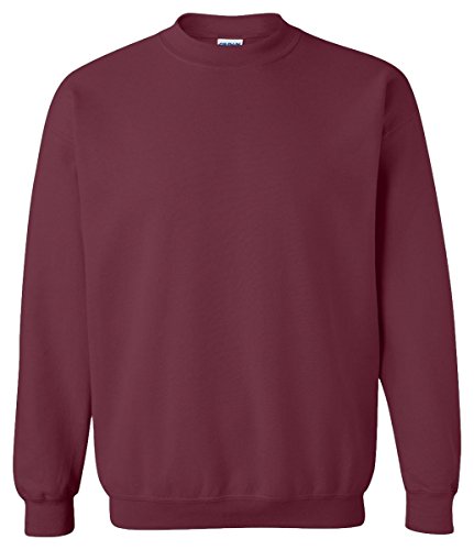 Gildan DryBlend Sweatshirt/Pullover mit Rundhalsausschnitt (M) (Rotbraun) von Gildan