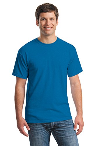 Gildan G500 Men's Heavy Taped Neck Jersey T_Shirt von Gildan