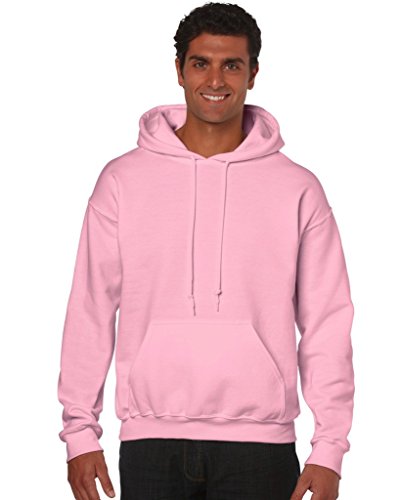 Gildan Heavy Blend Erwachsenen Crewneck Sweatshirt 18000 S, Light Pink von Gildan