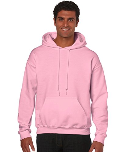 Gildan Heavy Blend Erwachsenen Crewneck Sweatshirt 18000 XL, Light Pink von Gildan