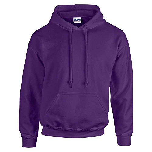 Gildan Heavy Blend Kapuzen-Pullover für Herren, Pink von Gildan