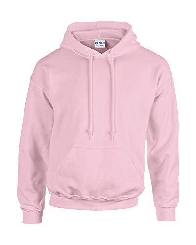 Gildan Heavy Blend Kapuzenpullover (L) (Hellpink) L,Hellpink von Gildan