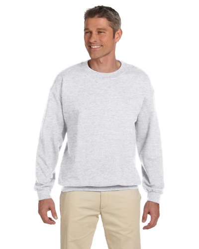 Gildan Herren Sweatshirt, Ash, S von Gildan