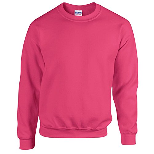 Gildan - Heavy Blend Sweatshirt - S, M, L, XL, XXL, 3XL, 4XL, 5XL /Heliconia, 3XL von Gildan