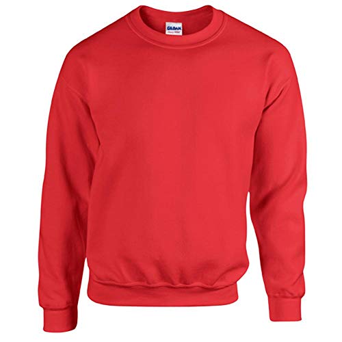 Gildan - Heavy Blend Sweatshirt - S, M, L, XL, XXL, 3XL, 4XL, 5XL /Paprika, XL von Gildan