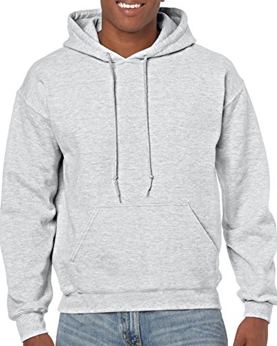 Gildan Heavy Blend Unisex Kapuzenpullover/Hoodie/Kapuzensweater (M) (Aschgrau) von Gildan