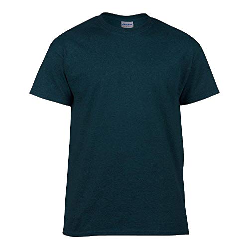 Gildan - Heavy Cotton T-Shirt '5000' / Midnight, M von Gildan