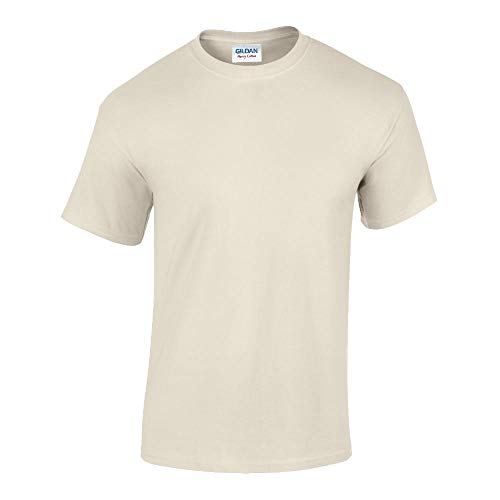 Gildan - Heavy Cotton T-Shirt '5000' / Natural, XXL von Gildan