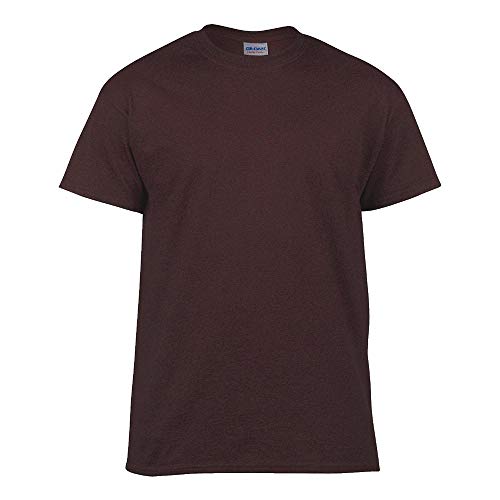 Gildan - Heavy Cotton T-Shirt '5000' / Russet, XXL von Gildan