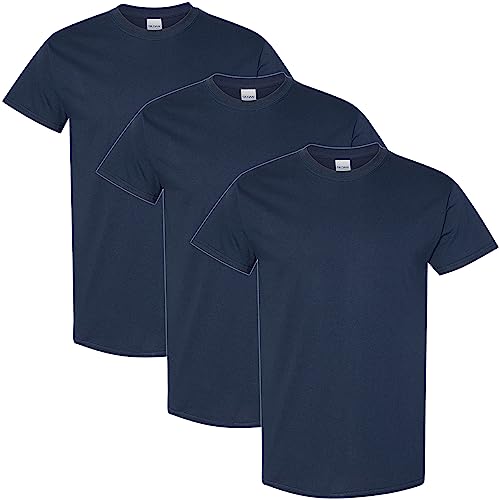 Gildan Unisex T-shirt aus Schwerer Baumwolle, Stil G5000 T-Shirt, Blau, XXL von Gildan