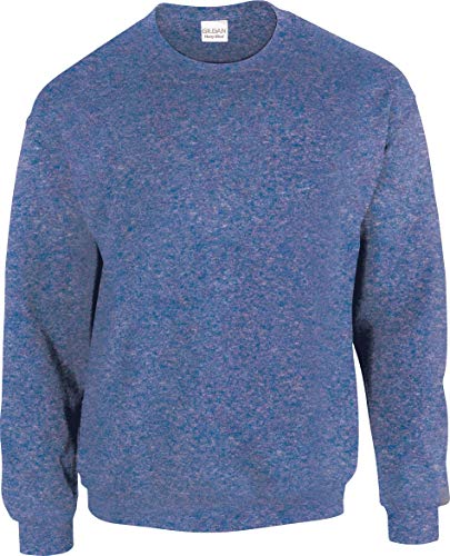 Gildan Herren Sweatshirt, Heather Sport Royal, XL von Gildan