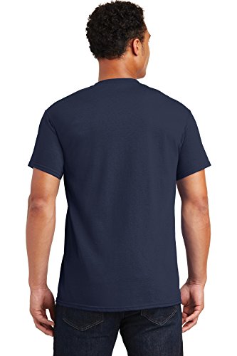 Gildan Herren-T-Shirt, Ultra Cotton, Erwachsene, 2er-Pack - Beige - Groß von Gildan