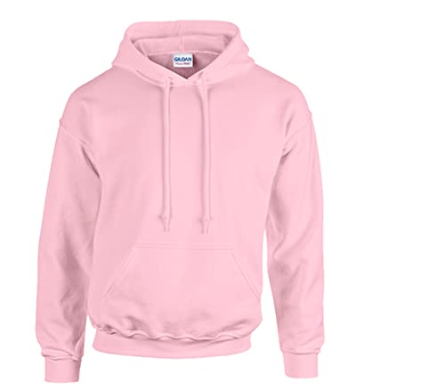 Gildan Sweatshirt mit Kapuze Heavy Blend XL, 1x Light Pink & 1 HLKauf Block von Gildan