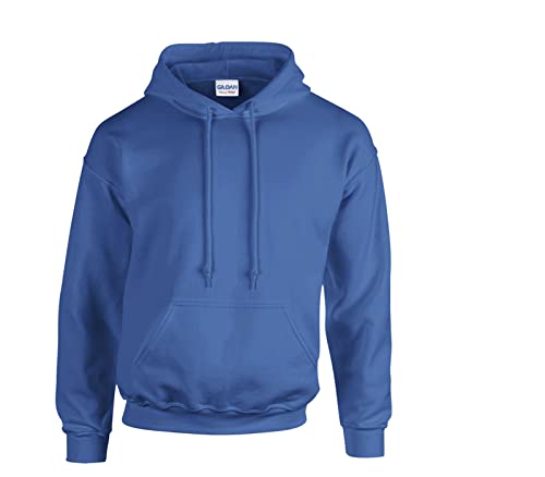 Gildan Sweatshirt mit Kapuze Heavy Blend XL, 1x Royal & 1 HLKauf Block von Gildan