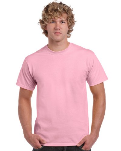 Gildan Ultra Cotton ™ Adult T-Shirt Licht Rosa L von Gildan