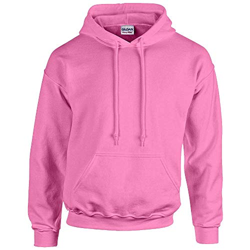 Gildan - Unisex Kapuzenpullover 'Heavy Blend' / Azalea, L von Gildan