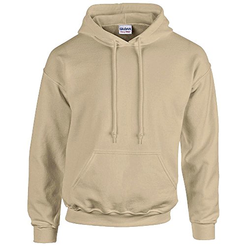 Gildan - Unisex Kapuzenpullover 'Heavy Blend' , Sand, Gr. 3XL von Gildan