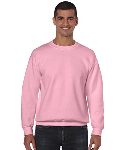 Gildan: Heavy Blend™ Crewneck Sweat 18000, Größe:L;Farbe:Light Pink von Gildan