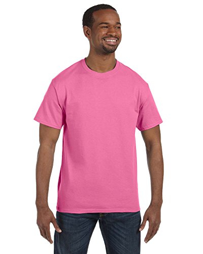 Semi-Trucks auf American Apparel Fine Jersey Shirt XXL,Rosa von Gildan