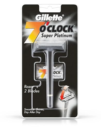 Gillette 7 o' Clock Super Platinum Rasierer Gillette 7 o' Clock Super Platinum Rasierer von Gillette