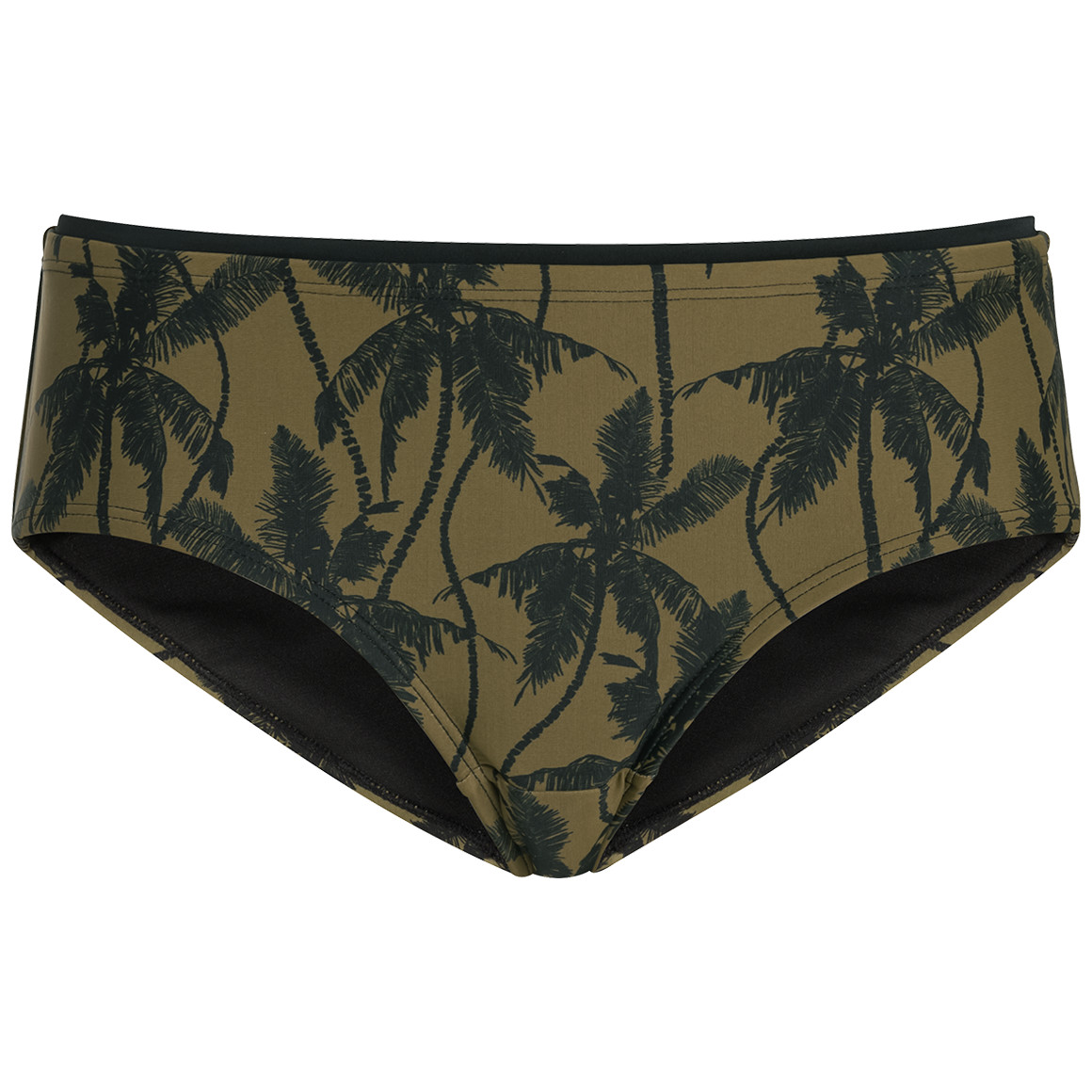 Damen Bikinipanty mit Palmen-Muster von Gina Benotti