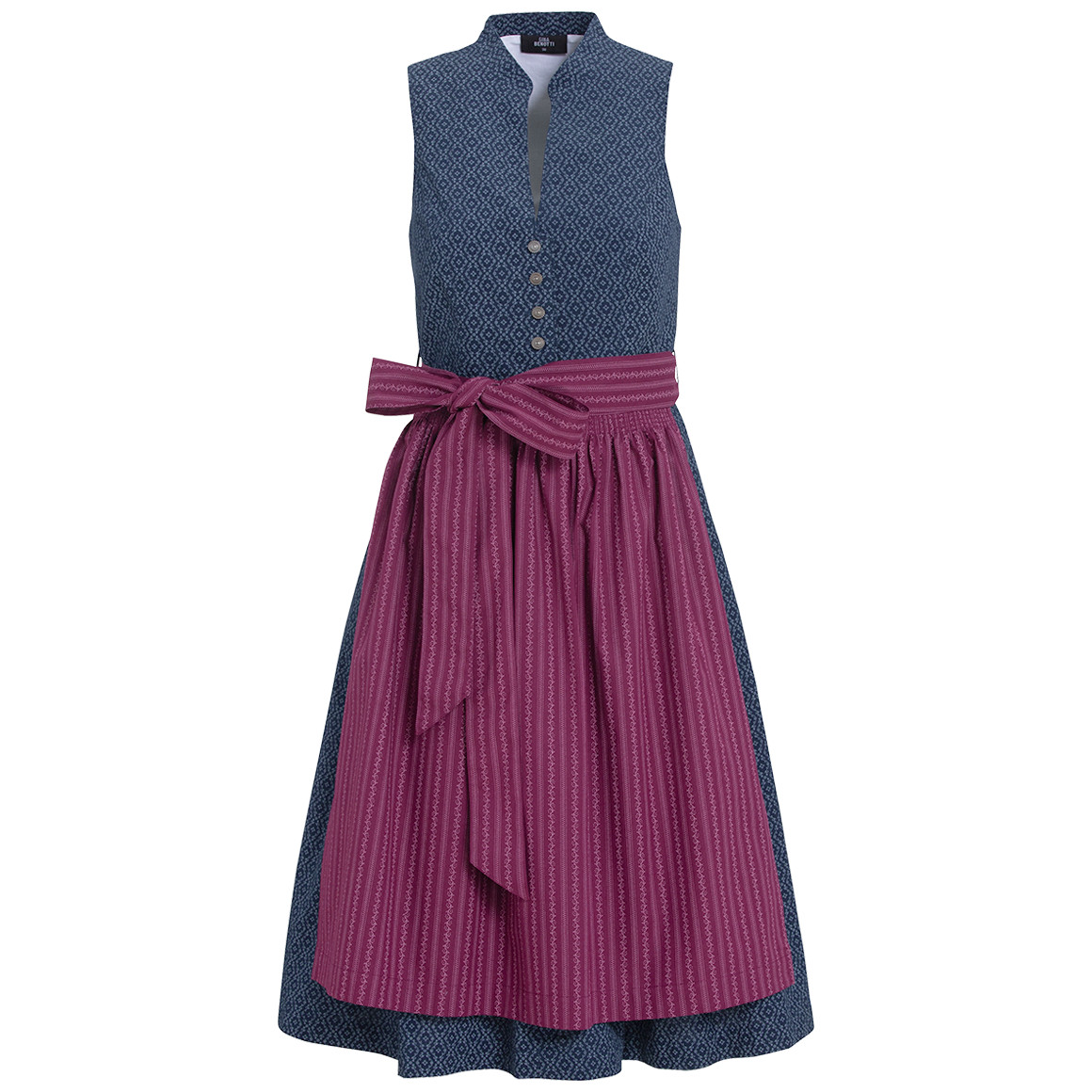 Damen Dirndl mit Allover-Muster Damen Dirndl mit Allover-Muster von Gina Benotti