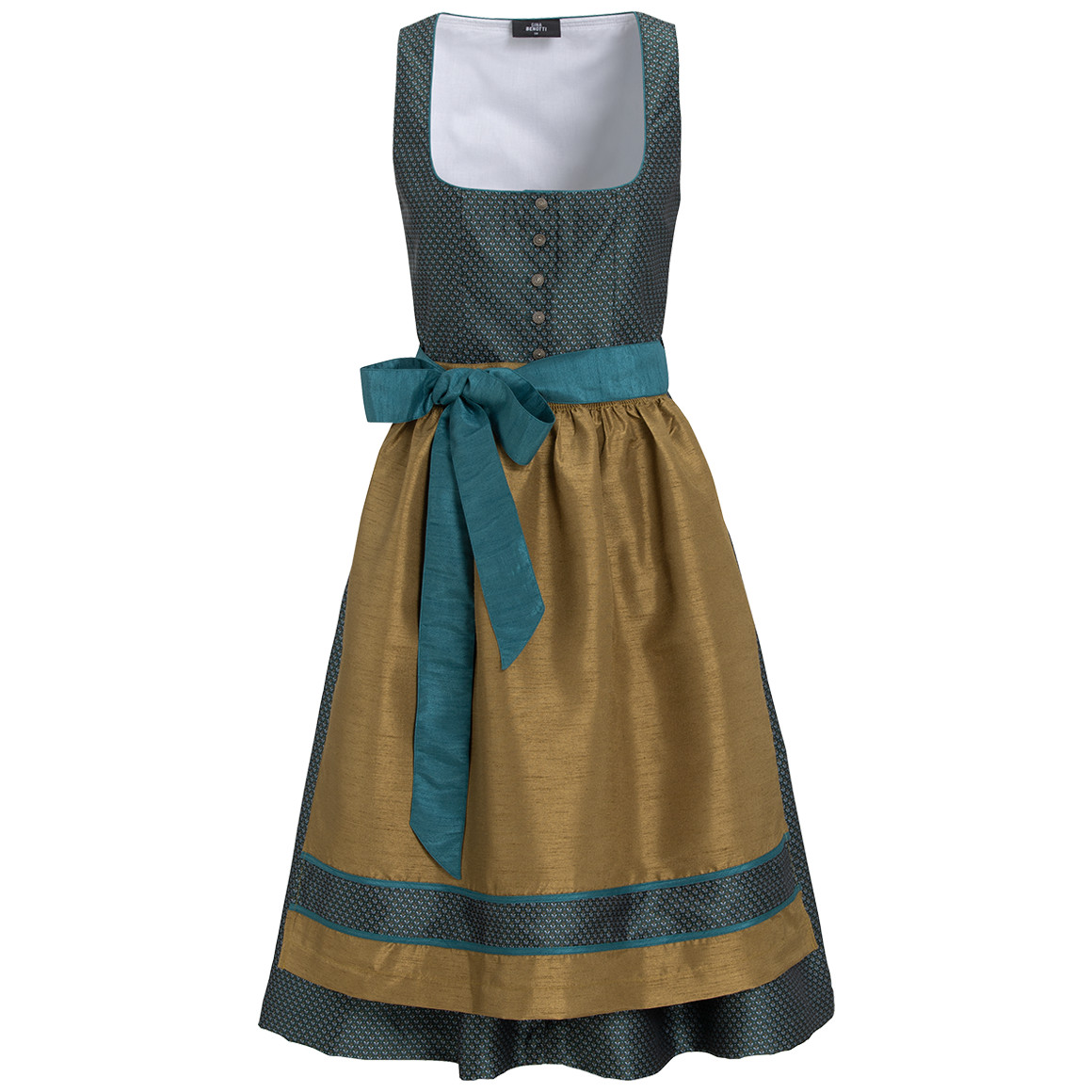 Damen Dirndl mit Jacquard-Muster Damen Dirndl mit Jacquard-Muster von Gina Benotti