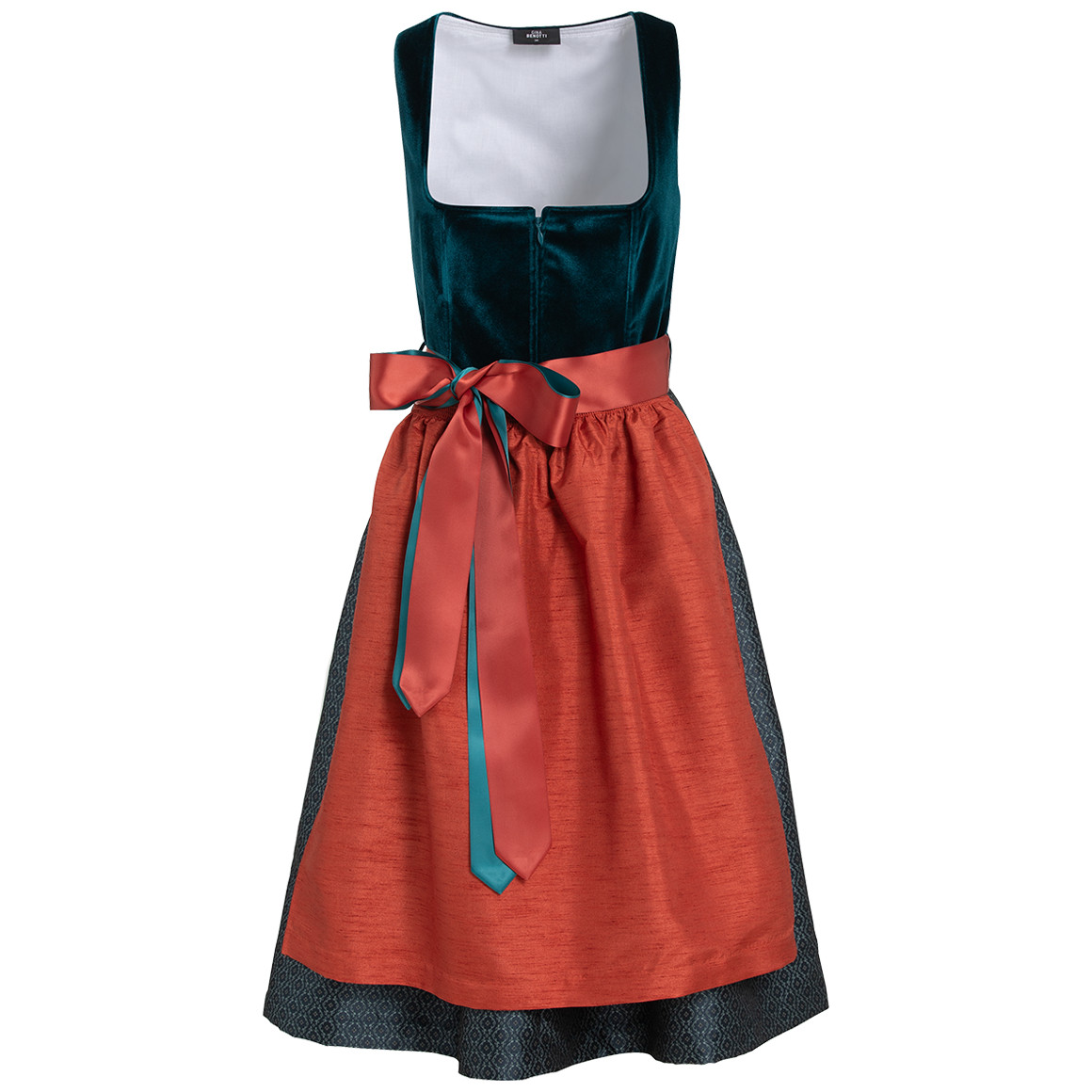 Damen Dirndl mit Velvet Damen Dirndl mit Velvet von Gina Benotti