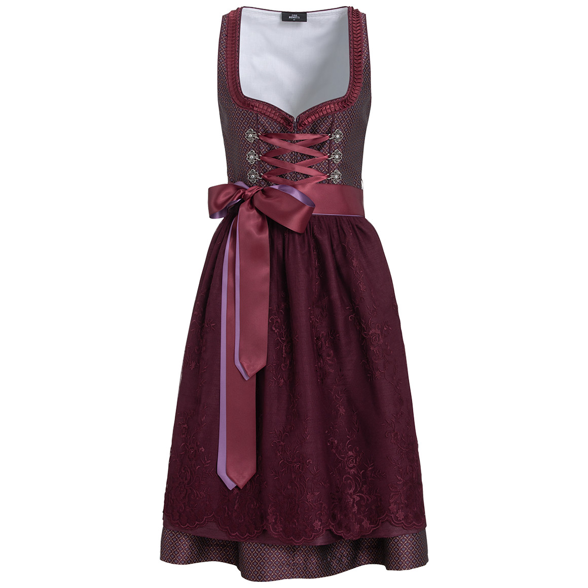 Damen Dirndl mit floralem Muster Damen Dirndl mit floralem Muster von Gina Benotti