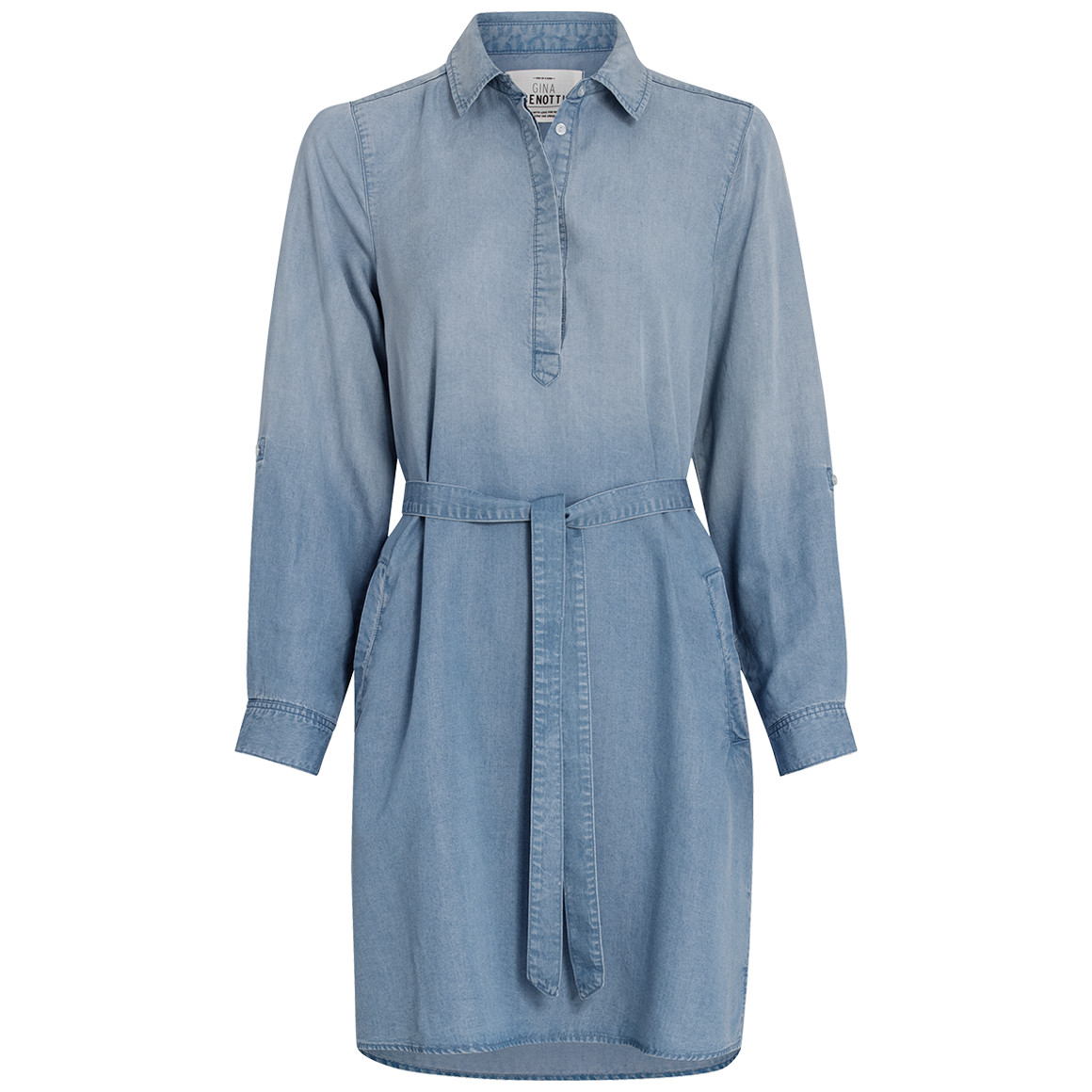 Damen Kleid mit Bindeband Damen Kleid mit Bindeband von Gina Benotti