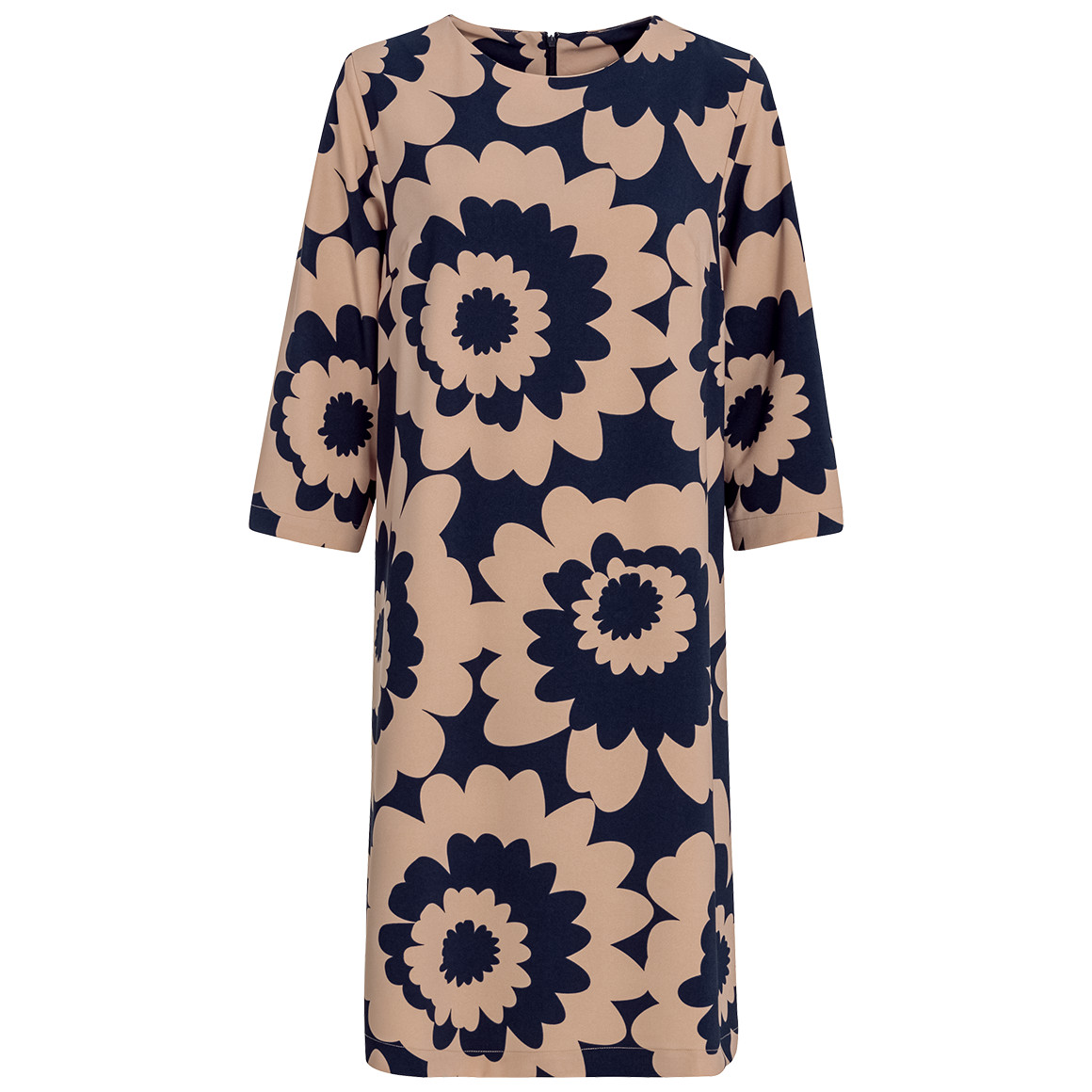 Damen Kleid mit Blumen-Allover Damen Kleid mit Blumen-Allover von Gina Benotti