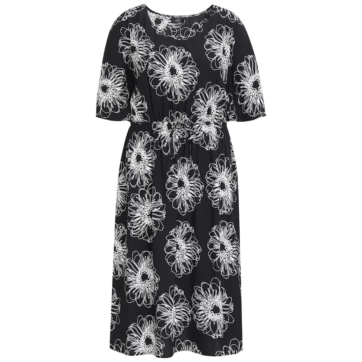 Damen Kleid mit Blumen allover Damen Kleid mit Blumen allover von Gina Benotti