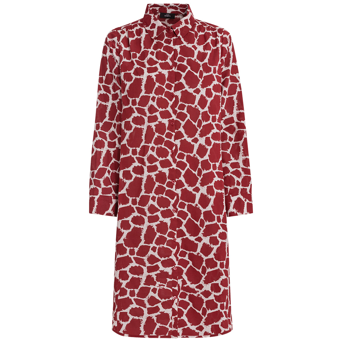 Damen Kleid mit Knopfleiste Damen Kleid mit Knopfleiste von Gina Benotti