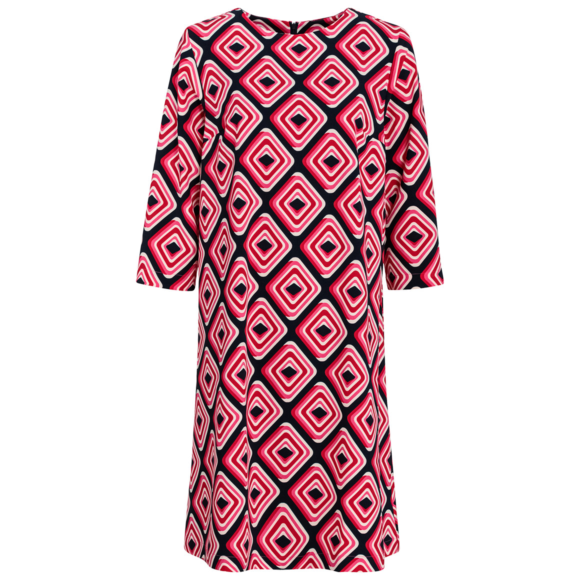 Damen Kleid mit Retro-Print Damen Kleid mit Retro-Print von Gina Benotti