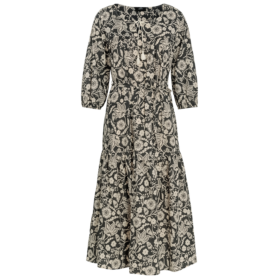 Damen Kleid mit floralem Muster Damen Kleid mit floralem Muster von Gina Benotti